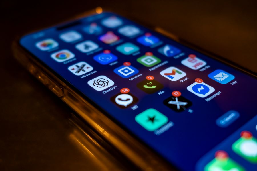 スマホに届くメッセージ・通知